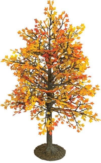 WB53022 - 11" Maple Tree, Autumn
