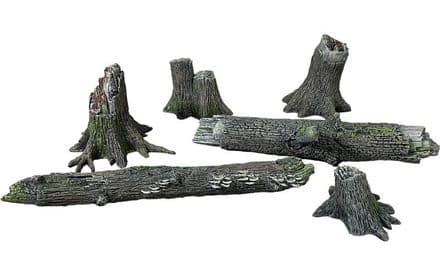WB53025 - Forest Stumps and Deadfall Set