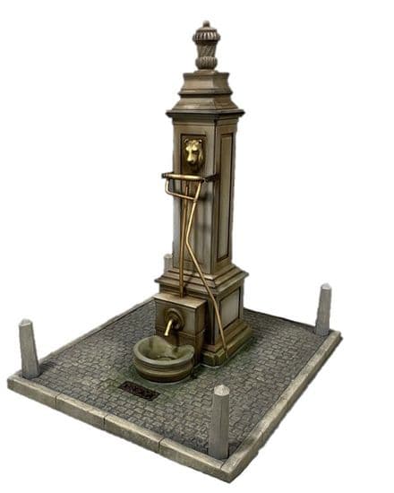 WB53027 - Village Pump, 18th-19th Century