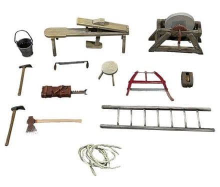WB53038 - Farm Tools, 18th-19th Century, Set No.2