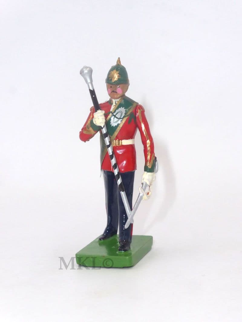 WB5862 - The Sherwood Foresters Drum Major