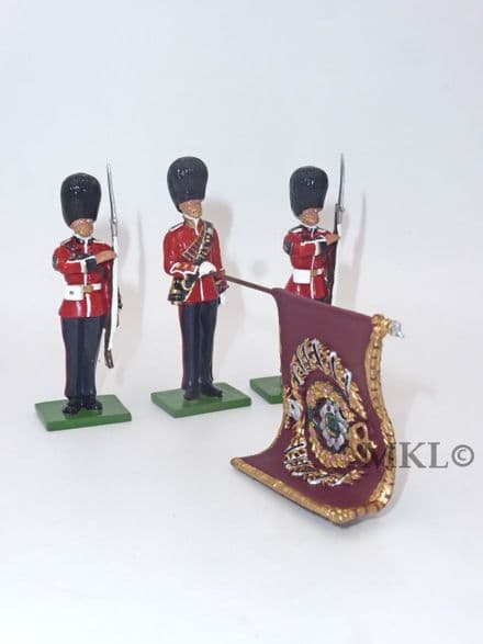 WB5991 - Scots Guards: Colour Party with State Colour