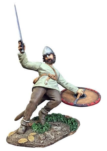 WB62118 Leofric Saxon Casualty Falling No.1
