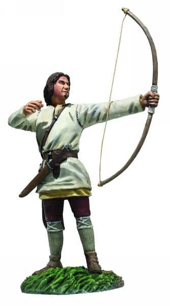 WB62128 - Saxon Archer No.2 Arrow Loosed (Osfirth)