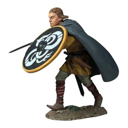 WB62138 - Viking Defending with Sword and Shield (Halvar)