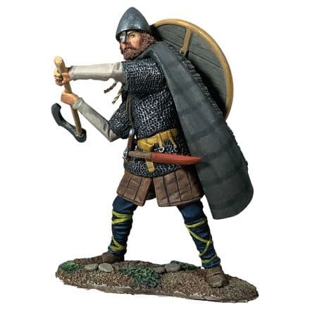 WB62145 - Saxon Attacking with Axe (Abrecan)