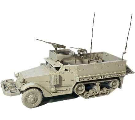 WB70002 - U.S. M3A1 Half-Track, Resin & Metal Kit