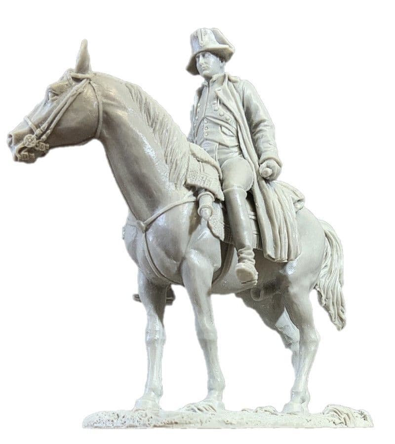 WB70010 - Napoleon Bonaparte Mounted, Resin Kit
