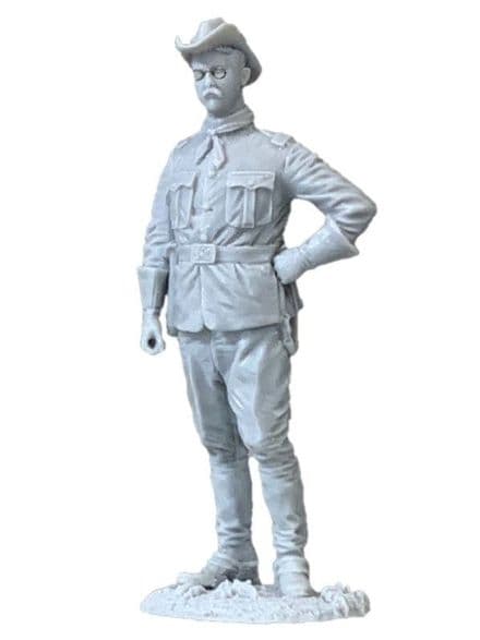 WB70022 - Theodore Roosevelt, Cuba, 1898, Resin Kit