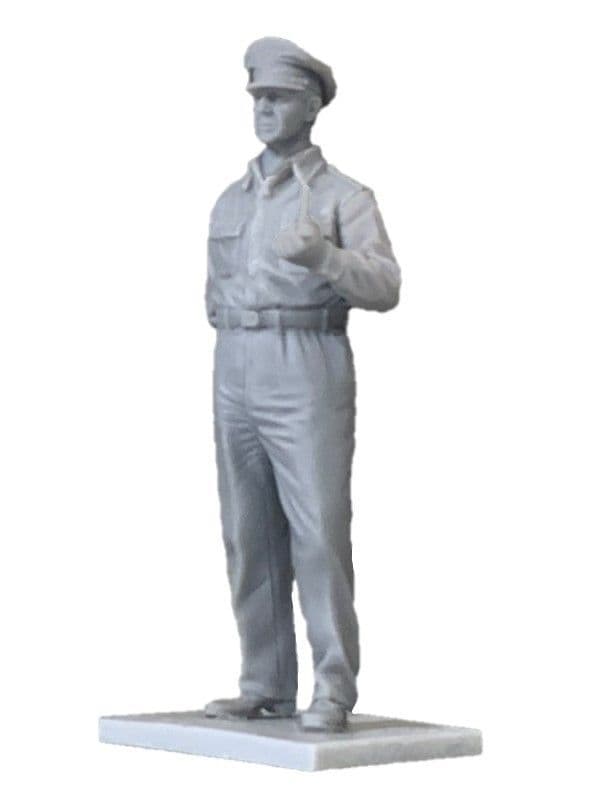 WB70024 - U.S. General Douglass MacArthur 1945, Resin Kit