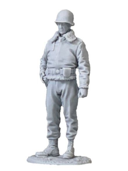 WB70027 - U.S. General George S. Patton, Winter 1944-45, Resin Kit