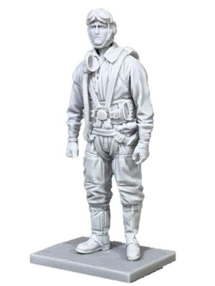 WB70031 - German Luftwaffe Bomber Pilot, Resin Kit
