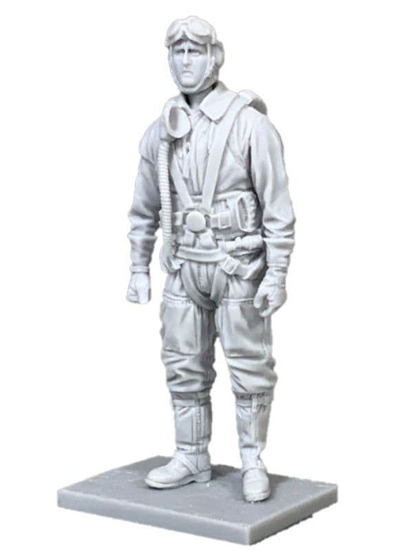 WB70031 - German Luftwaffe Bomber Pilot, Resin Kit