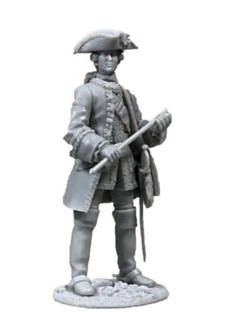 WB70035 - French General Marquis de Montcalm , Resin Kit