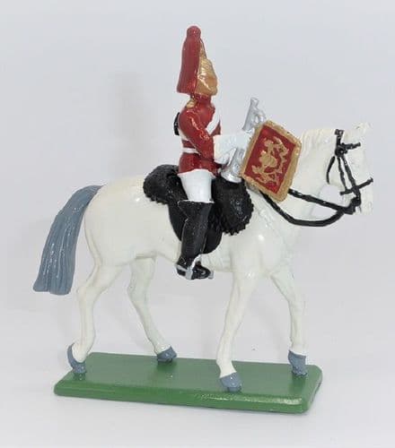 WB8033 Life Guard Trumpeter Mounted