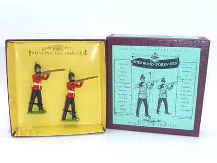 WB8814 - Sherwood Foresters - 2 Standing Firing Figures