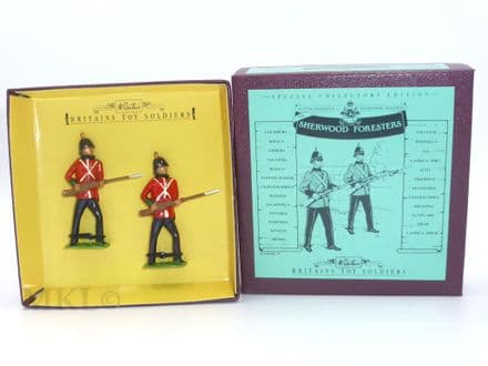 WB8815 - Sherwood Foresters - 2 At The Ready Figures