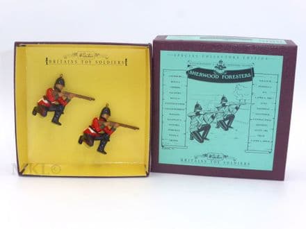 WB8816 - Sherwood Foresters - 2 Kneeling Firing Figures