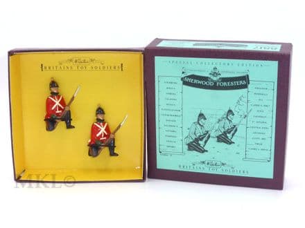 WB8817 - Sherwood Foresters - 2 Kneeling Figures