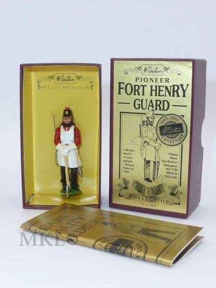 WB8823 - Centenary Collection, Pioneer Fort Henry Guard