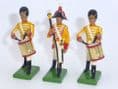 William Britain 3 Figures of the Kings Own Border Regiment