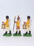 William Britain 3 Figures of the Kings Own Border Regiment