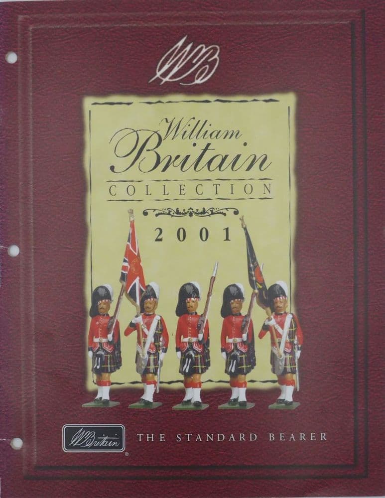 William Britain Catalogue 2001