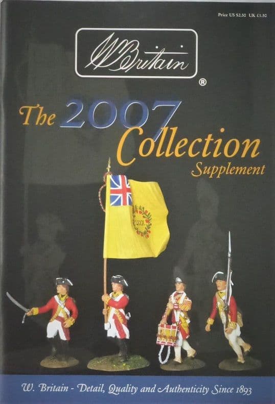 William Britain Catalogue 2007 Supplement