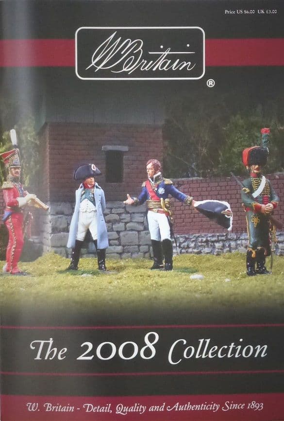 William Britain Catalogue 2008
