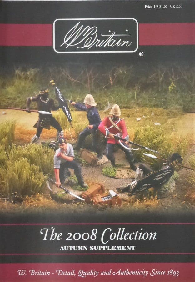 William Britain Catalogue 2008 Autumn Supplement