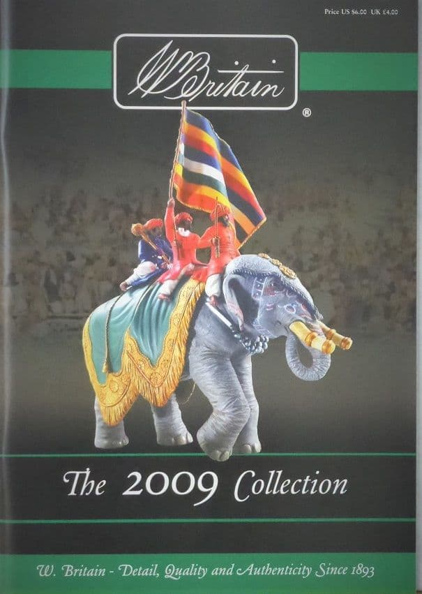 William Britain Catalogue 2009