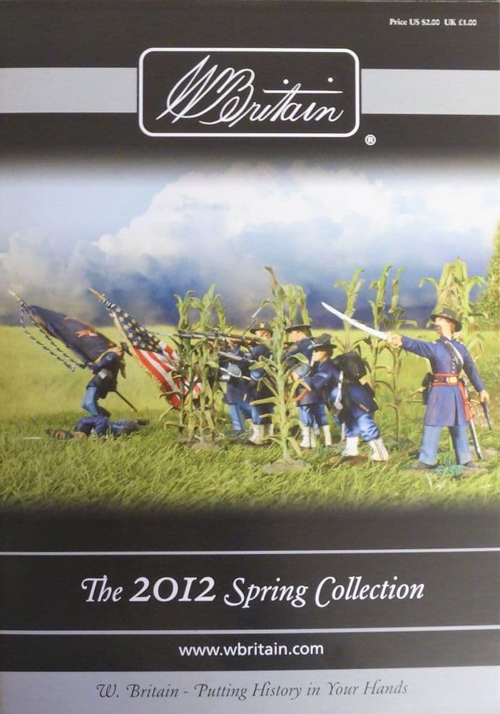 William Britain Catalogue 2012 Spring