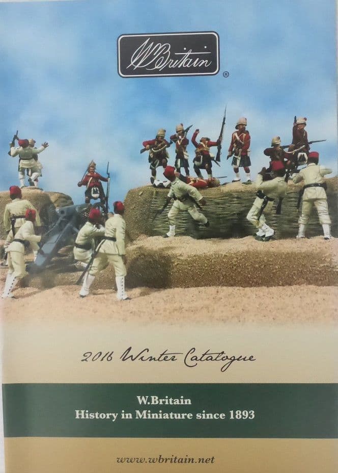 William Britain Catalogue 2016 Winter