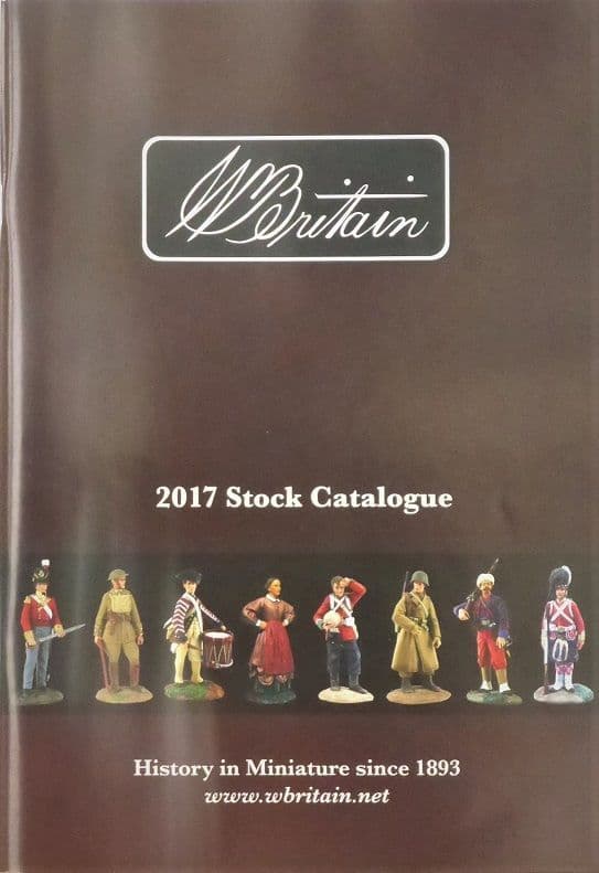 William Britain Catalogue 2017 Stock