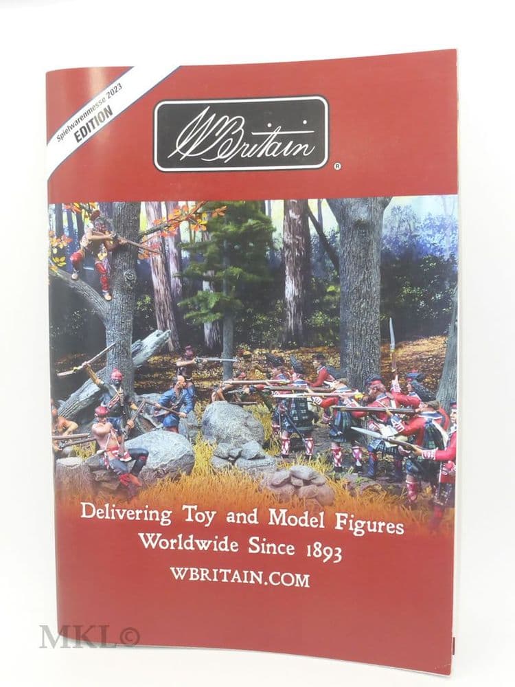 William Britain Catalogue 2023 Issue 1