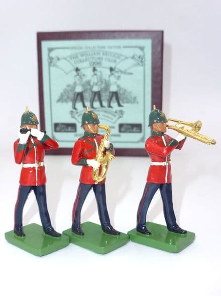 William Britain Collectors Club 1996 - The Sherwood Foresters Set A