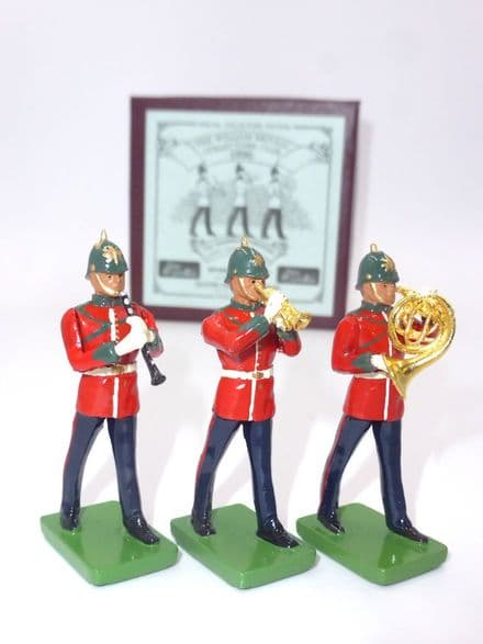 William Britain Collectors Club 1996 - The Sherwood Foresters Set B