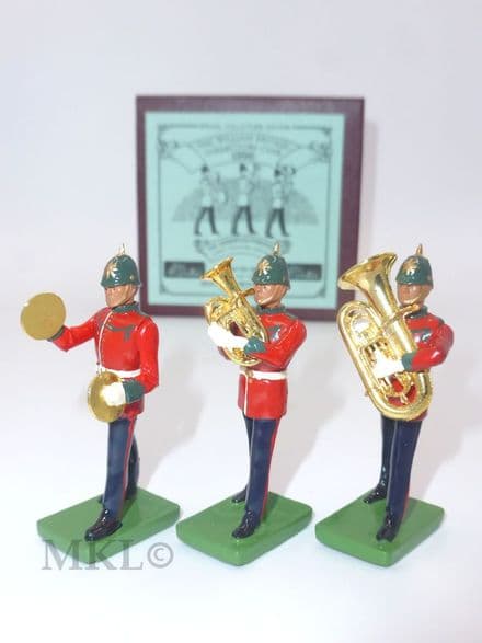 William Britain Collectors Club 1996 - The Sherwood Foresters Set C