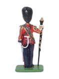 William Britain Drum Major in Ceremonial Dress