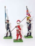 William Britain Set of 3 Figures from the Honourable Artillery Company