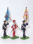 William Britain Set of 3 Figures from the Honourable Artillery Company