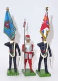William Britain Set of 3 Figures from the Honourable Artillery Company