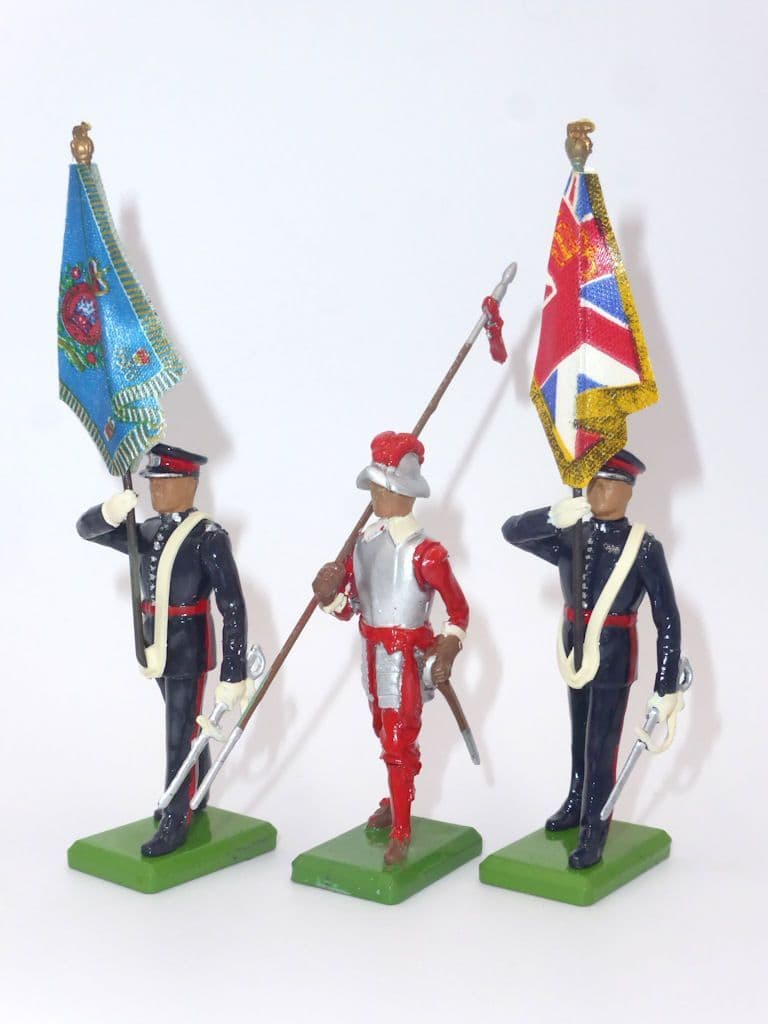 William Britain Set of 3 Figures from the Honourable Artillery Company