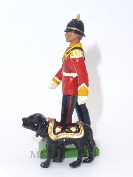 William Britain Staffordshire Regiment Mascot & Handler