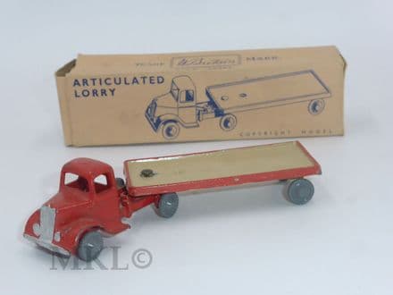 William Britains Lilliput Set LV/603 Articulated Lorry HO/OO Gauge