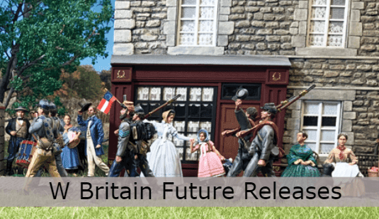 W Britain future releases for pre-order
