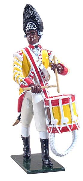 WB44025 Drummer 29th Regiment of Foot 1768