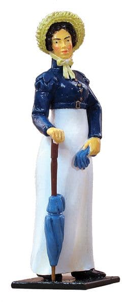 WB60001 Lady in Afternoon Dress 1805-1815