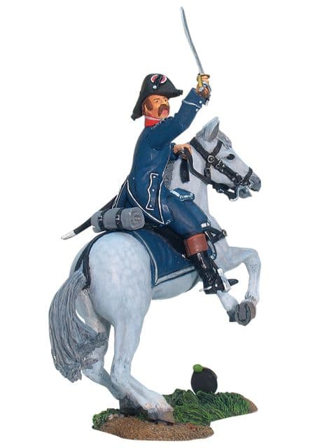 WB17885 French 1st Infantry Mounted Officer
