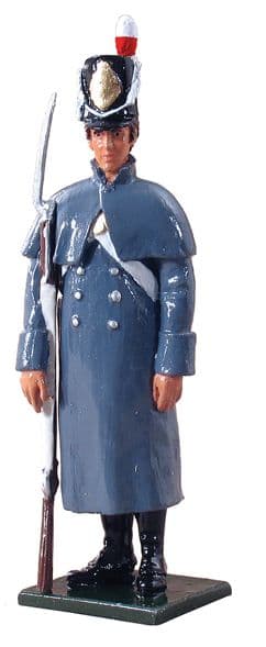 WB44008 Private Battalion Company in Overcoat 1812-1815